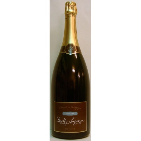 CREMANT DE BOURGOGNE BLANC DE NOIRS BRUT 2012 MAGNUM - BAILLY LAPIERRE