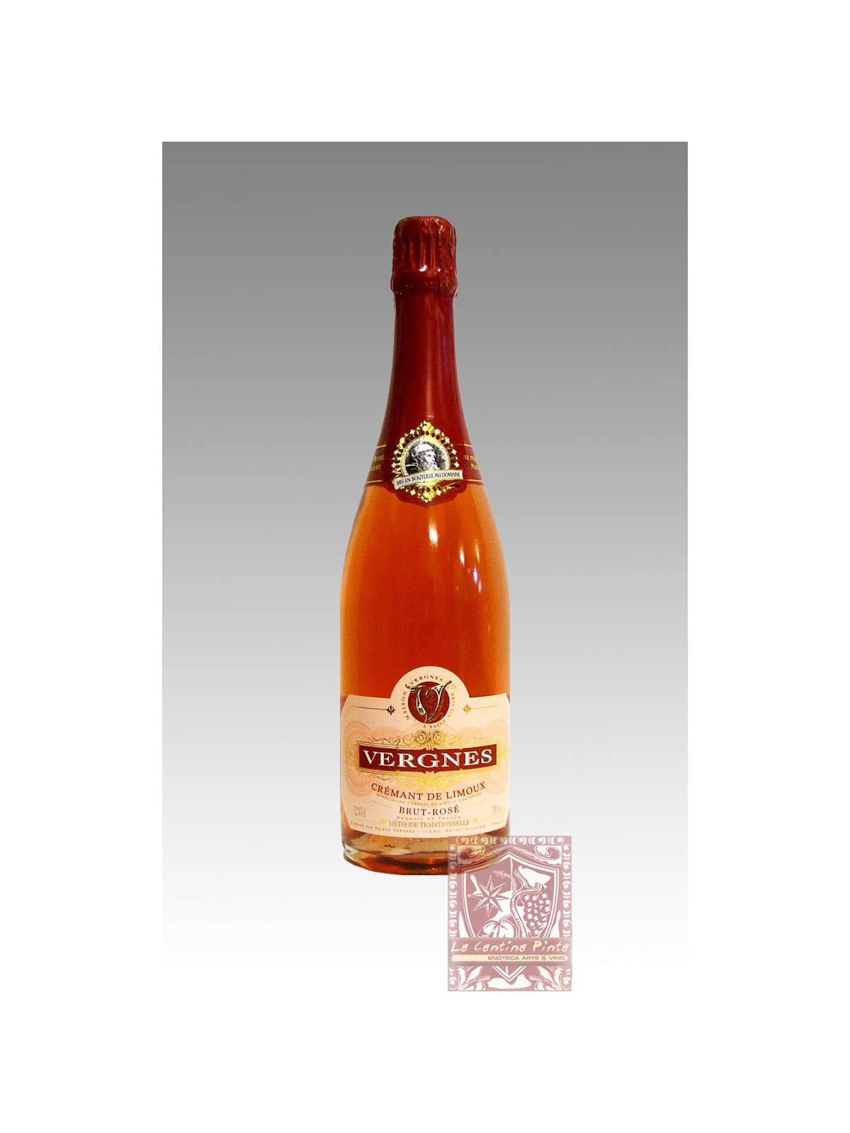 CREMANT DE LIMOUX ROSE' BRUT - VERGNES DE MARTINOLLES