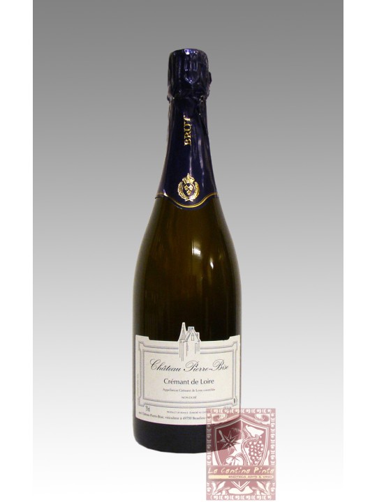 CREMANT DE LOIRE NON DOSE' 2023 - CHATEAU PIERRE-BISE- BIO