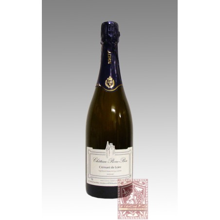 CREMANT DE LOIRE NON DOSE' 2023 - CHATEAU PIERRE-BISE- BIO