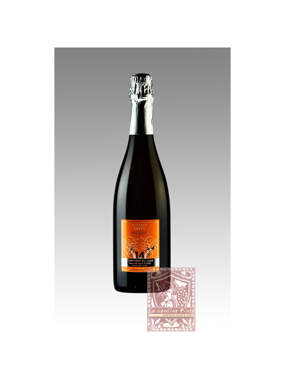 CREMANT DU JURA ZERO DOSAGE - CLOSSET
