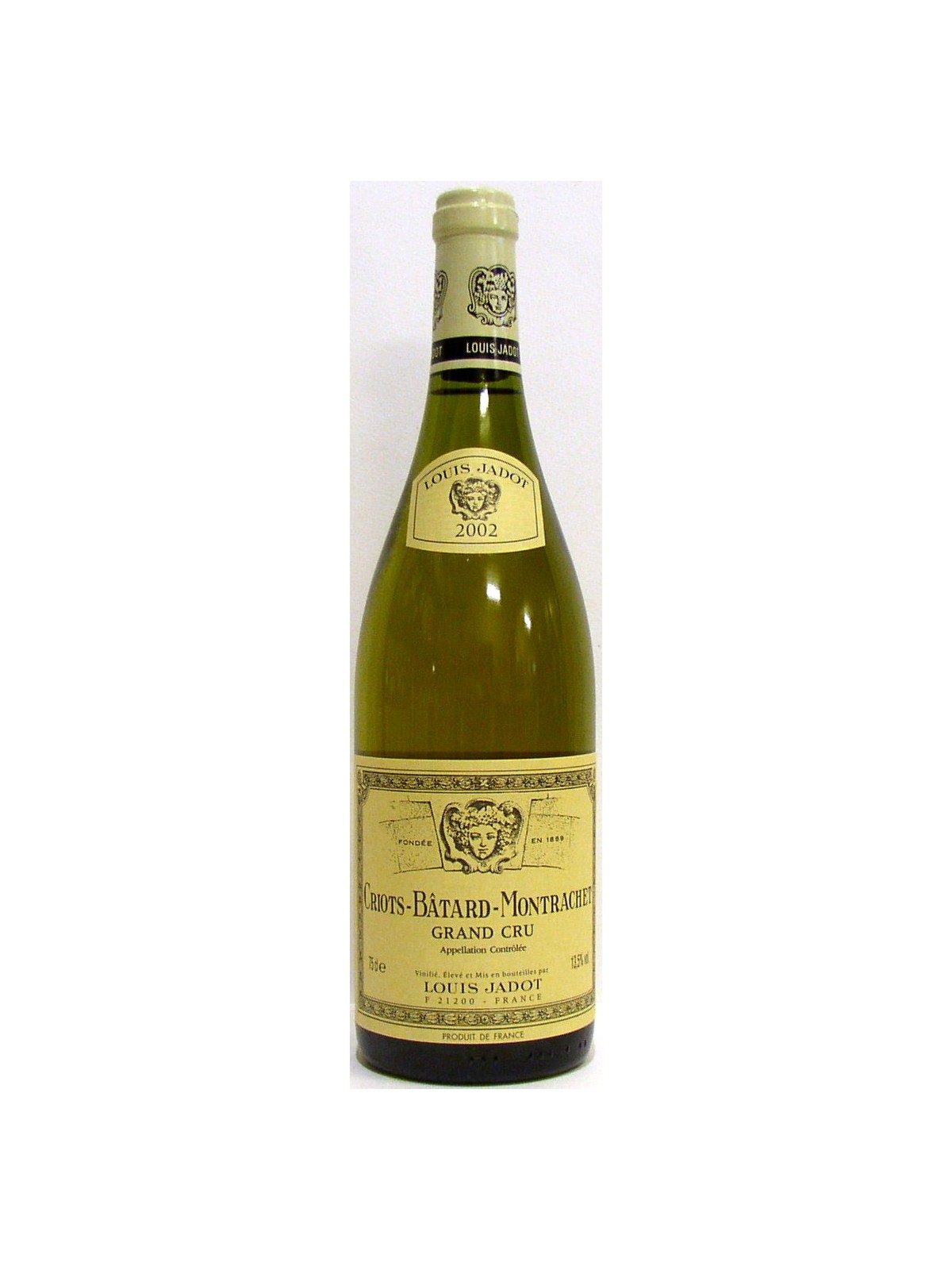CRIOTS-BATARD-MONTRACHET GRAND CRU 2002 - LOUIS JADOT