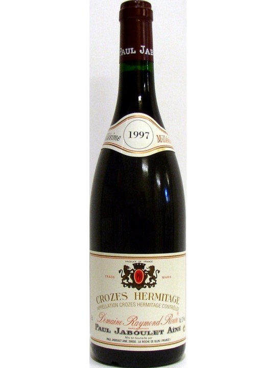 CROZES HERMITAGE 1997 DOMAINE RAYMOND ROURE - JABOULET