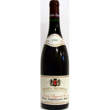CROZES HERMITAGE 1997 DOMAINE RAYMOND ROURE - JABOULET