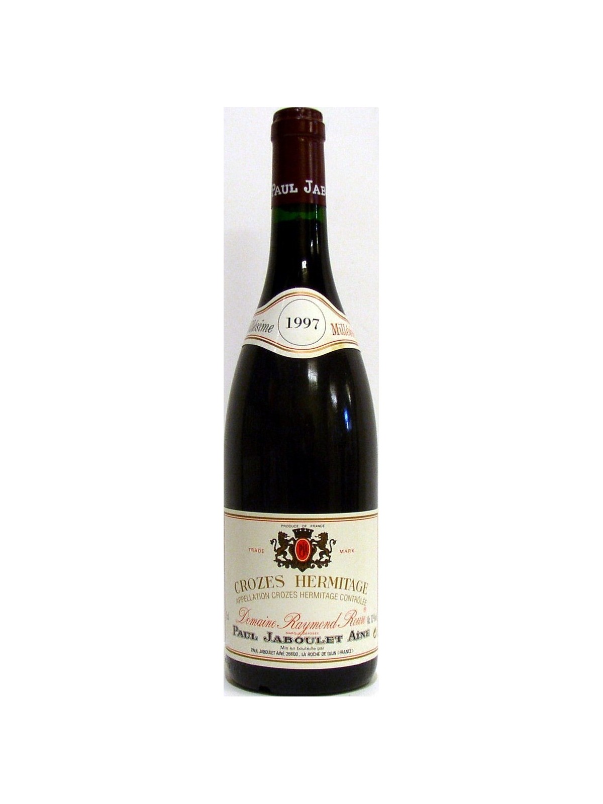 CROZES HERMITAGE 1997 DOMAINE RAYMOND ROURE - JABOULET