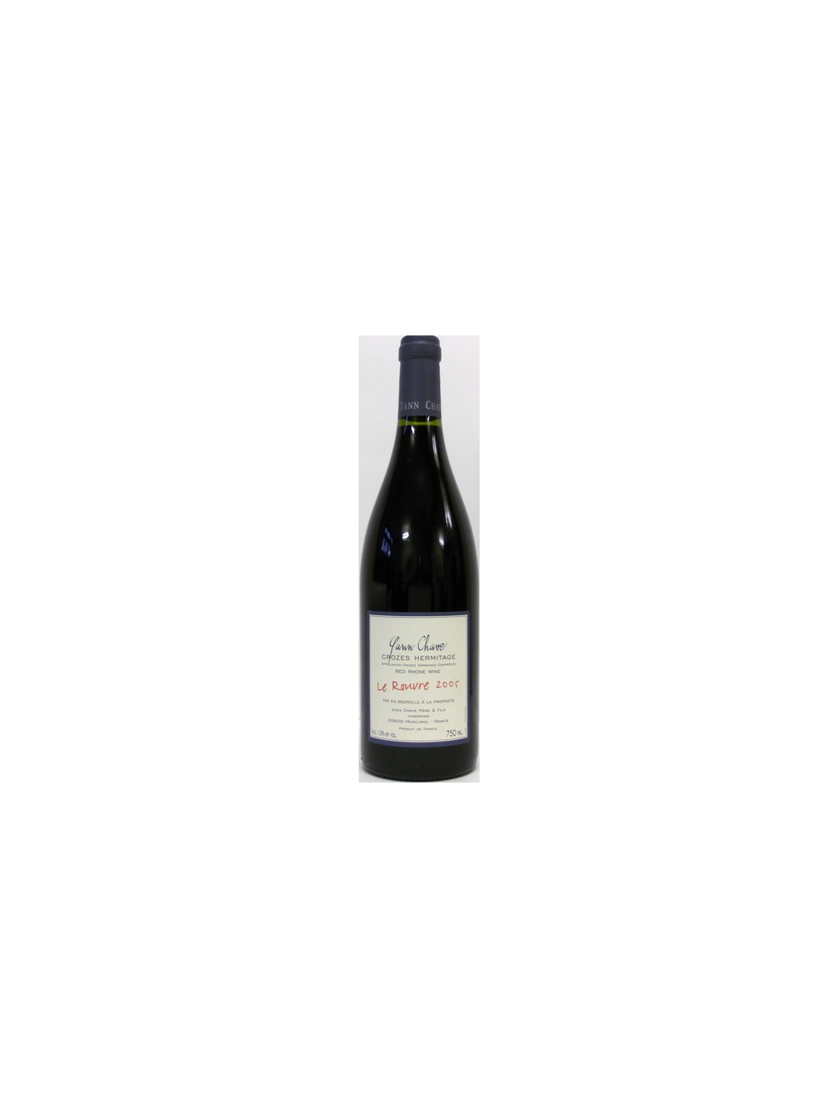 CROZES-HERMITAGE 2018 - YANN CHAVE