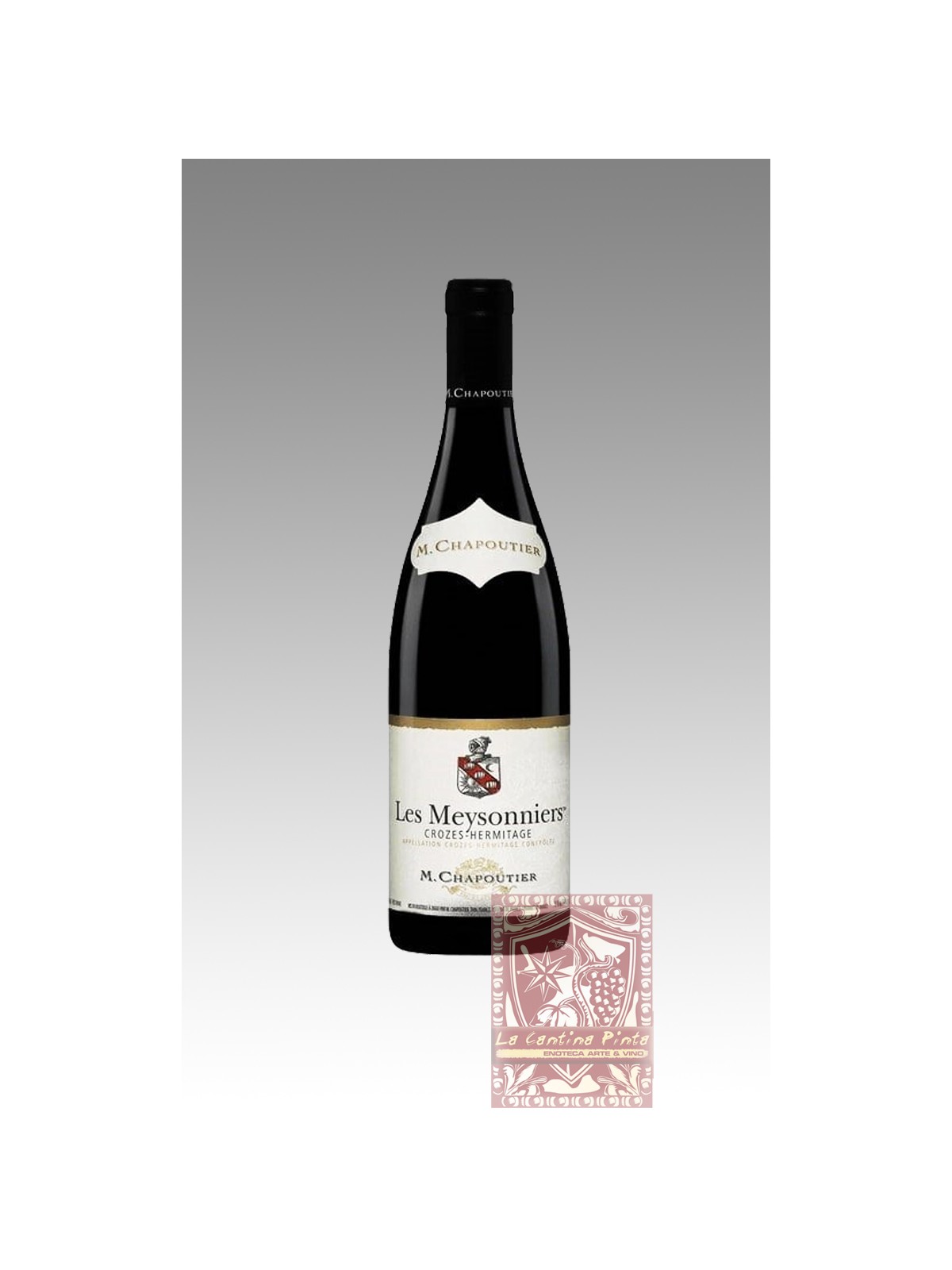 CROZES-HERMITAGE LES MEYSONNIERS 2019 DOMAINE M. CHAPOUTIER