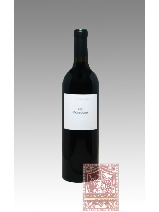 CRU MONPLAISIR 2018  BORDEAUX ROUGE SUPERIOR