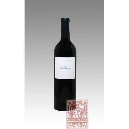 CRU MONPLAISIR 2018  BORDEAUX ROUGE SUPERIOR