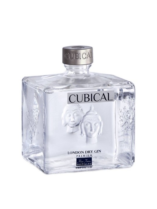 CUBICAL GIN BOTANIC LONDON DRY PREMIUM - LANGLEY DISTILLERY