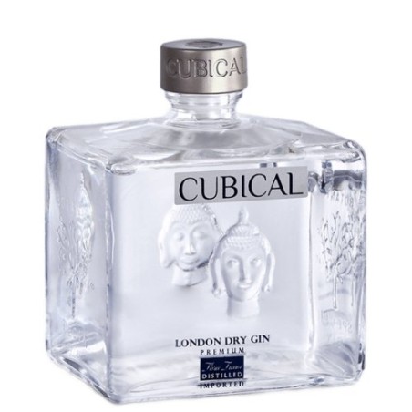 CUBICAL GIN BOTANIC LONDON DRY PREMIUM - LANGLEY DISTILLERY