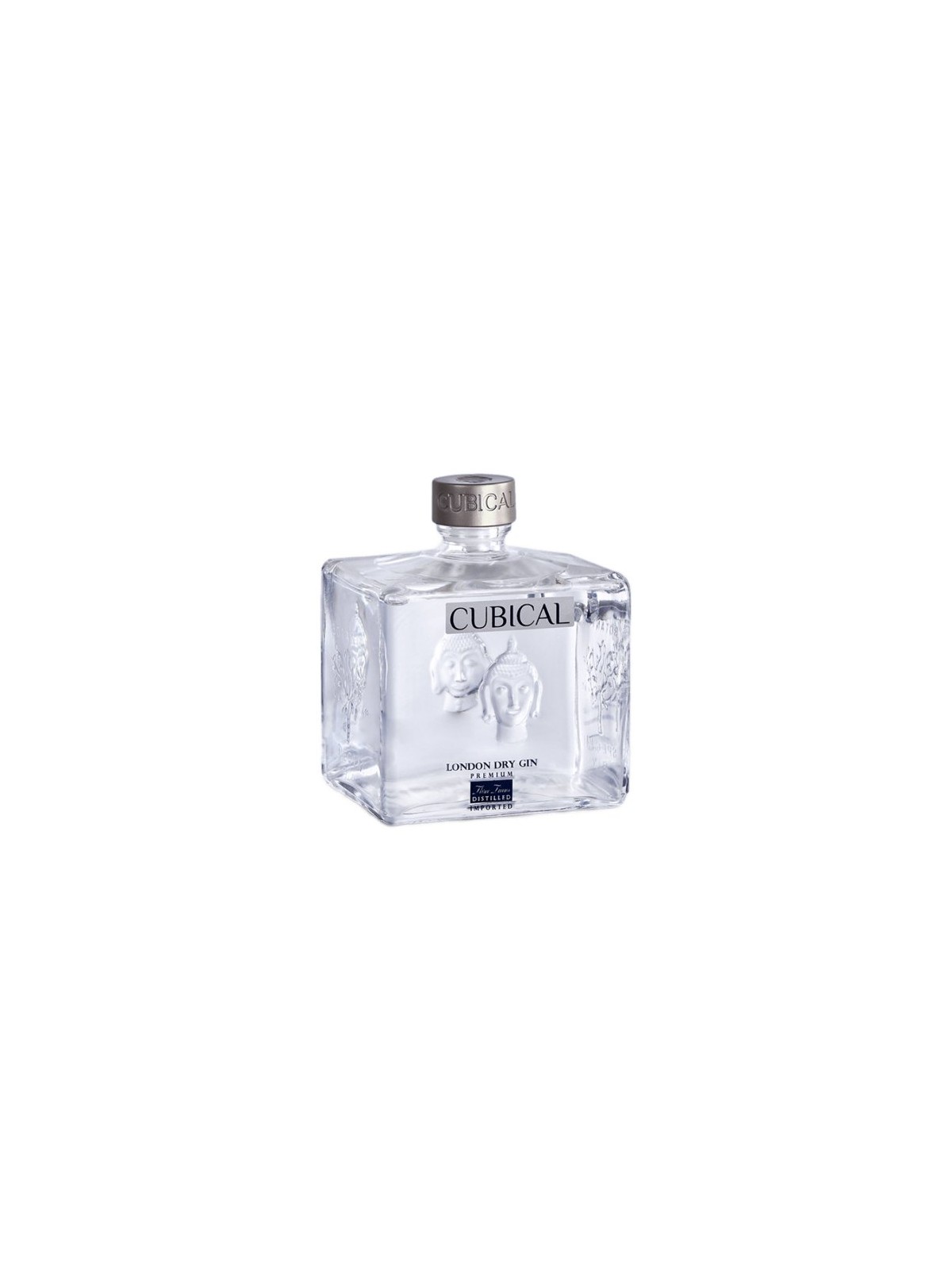 CUBICAL GIN BOTANIC LONDON DRY PREMIUM - LANGLEY DISTILLERY