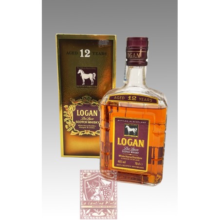 LAIRD O'LOGAN DE LUXE SCOTCH WHISKY ( VINTAGE)- WHITE HORSE DISTILLERS