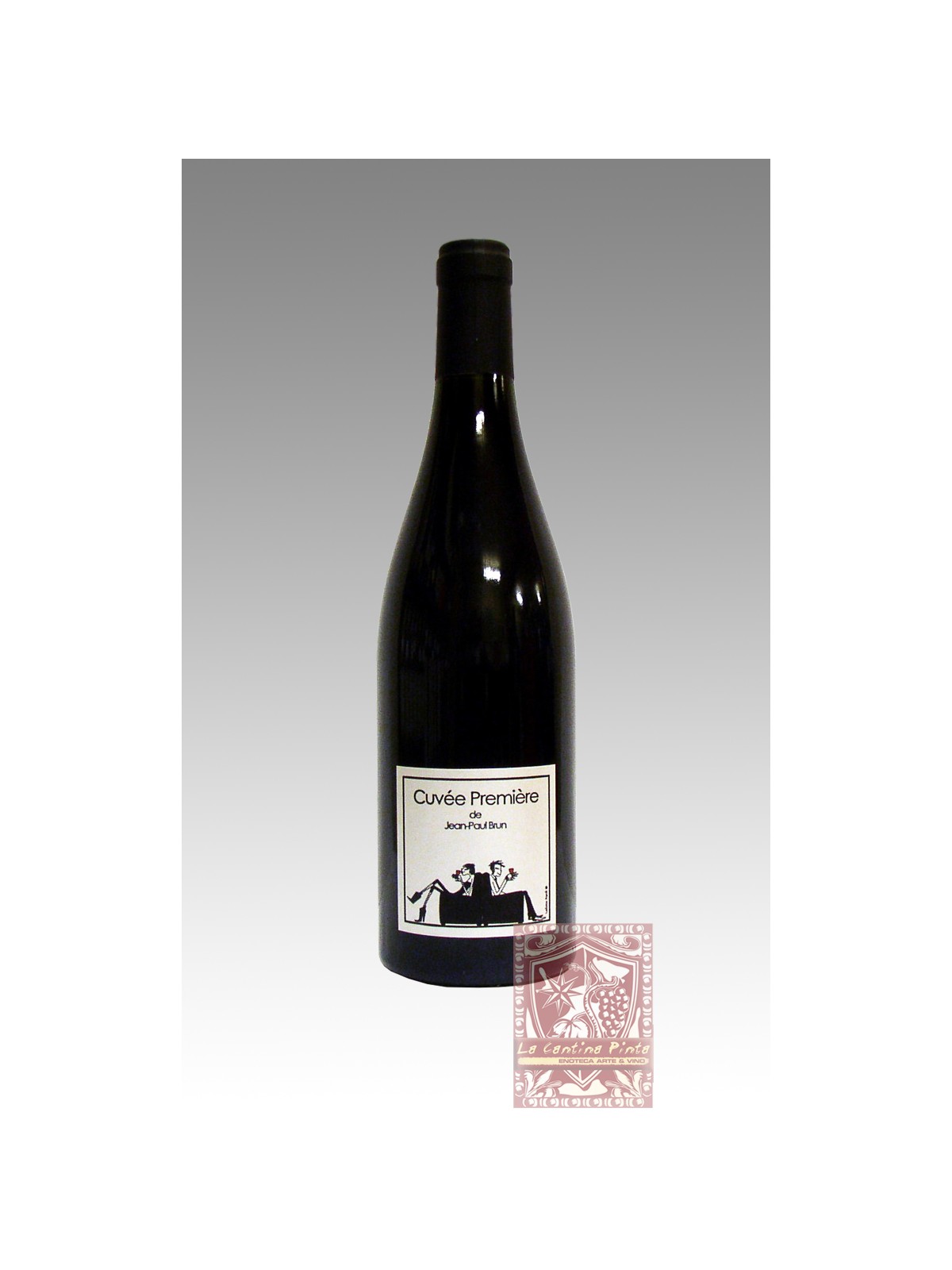 CUVEE PREMIERE DE JEAN PAUL BRUN BEAUJOLAIS 2009  TERRE DOREES