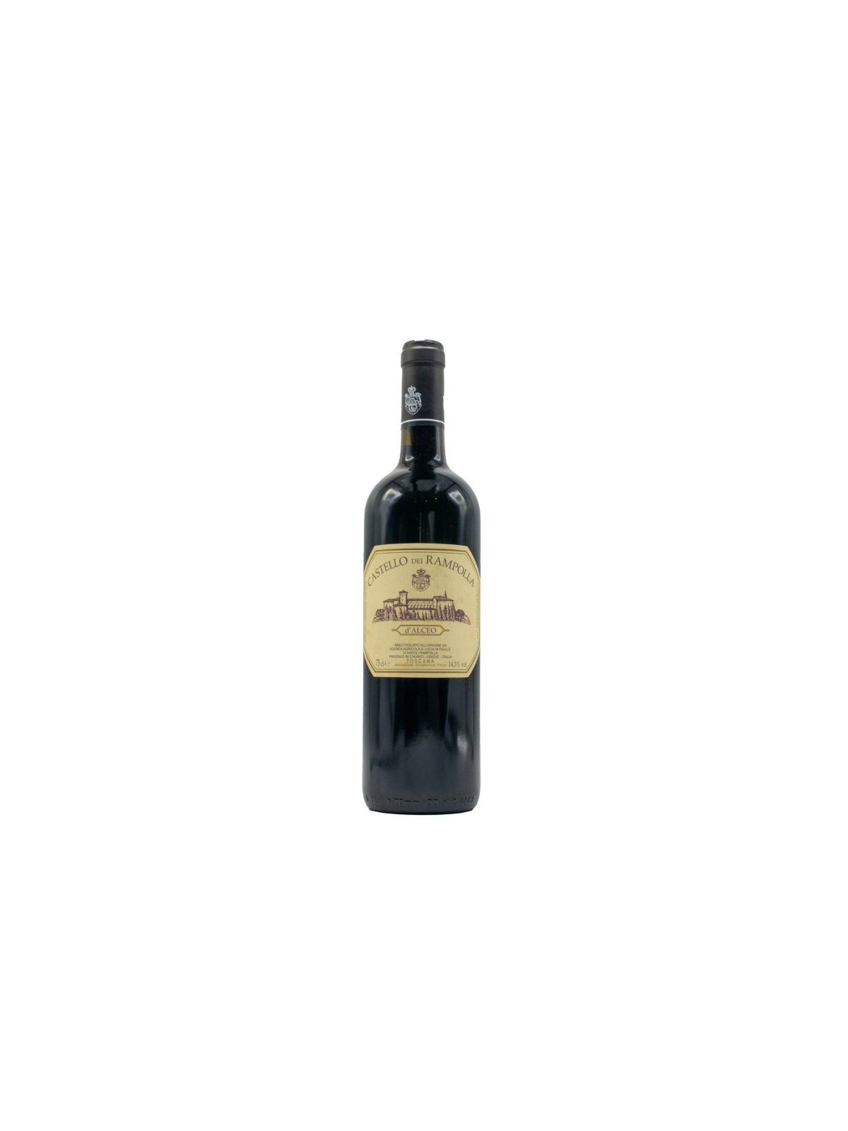 D'ALCEO 2019  CASTELLO DI RAMPOLLA