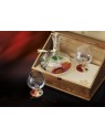 DECANT'ART MODIGLIANI GRAPPA DI BAROLO IN DECANTER CON BICCHIERI BALOON - MAZZETTI D'ALTAVILLA