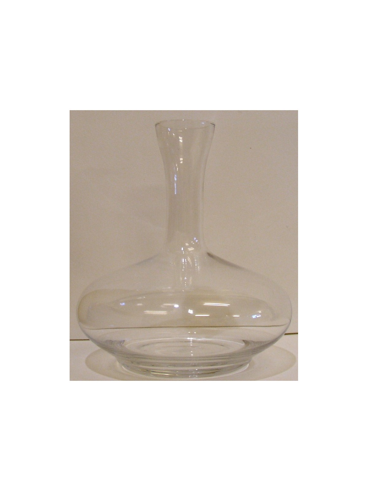 DECANTER TIPO TRADIZIONALE ECO