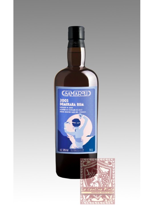 RUM DEMERARA  2003 / 2020 SEL CASK N° 1700051 70 CL - SAMAROLI