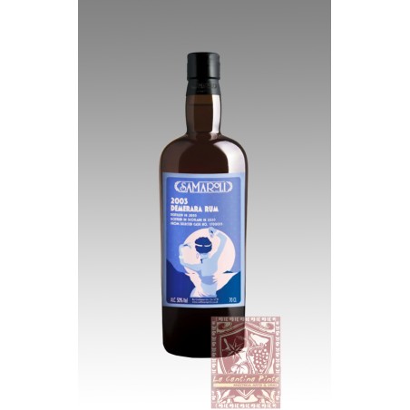RUM DEMERARA  2003 / 2020 SEL CASK N° 1700051 70 CL - SAMAROLI