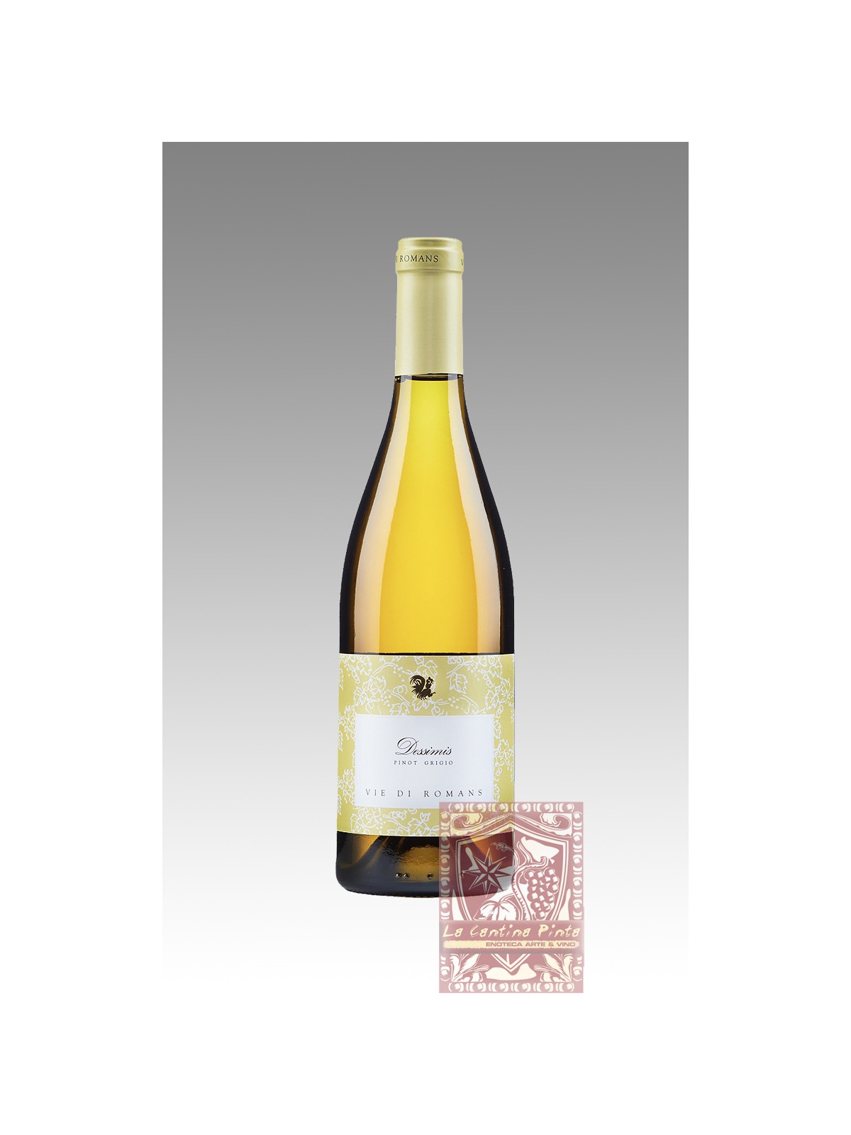 DESSIMIS PINOT GRIGIO 2021  - VIE DI ROMANS