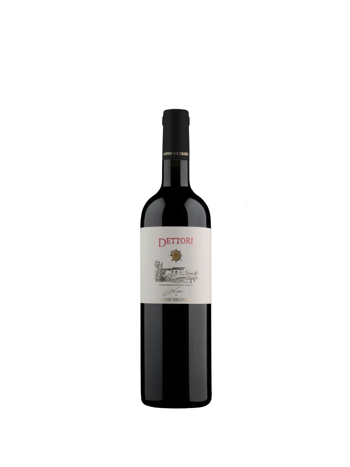 DETTORI BADDE NIGOLOSU ROMANGIA ROSSO 2015 - TENUTE DETTORI