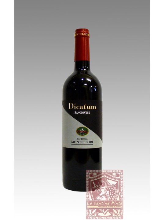 DICATUM 2008 SANGIOVESE - FATTORIA MONTELLORI