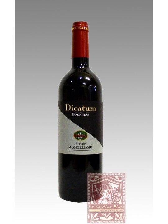 DICATUM 2018 SANGIOVESE - FATTORIA MONTELLORI