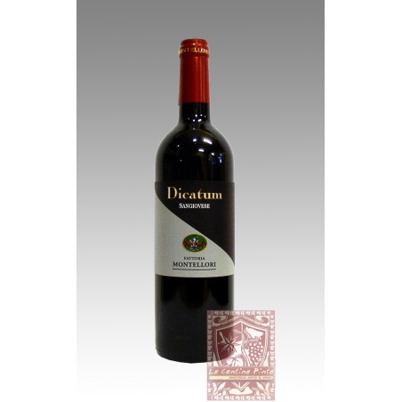 DICATUM 2018 SANGIOVESE - FATTORIA MONTELLORI