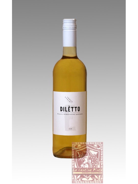 DILETTO 2019 BIANCO A FERMENTAZIONE SPONTANEA -  SOC. AGR. NEVIO SCALA