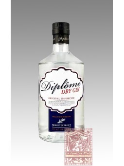 DIPLOME DRY GIN 1945 RECIPE