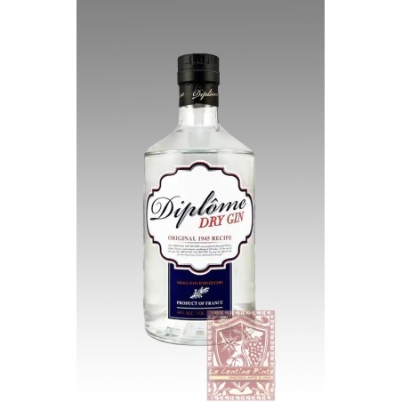 DIPLOME DRY GIN 1945 RECIPE