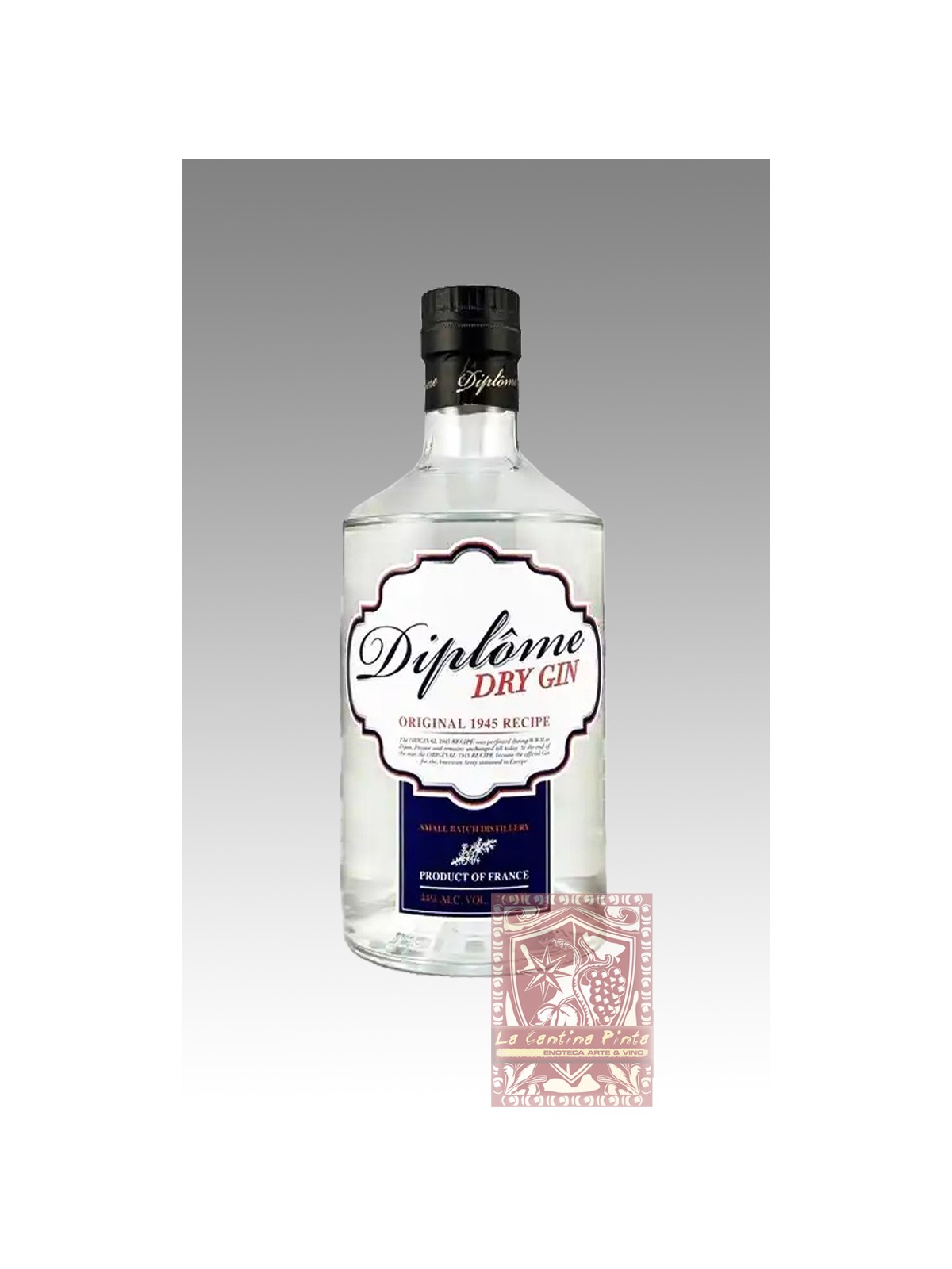 DIPLOME DRY GIN 1945 RECIPE
