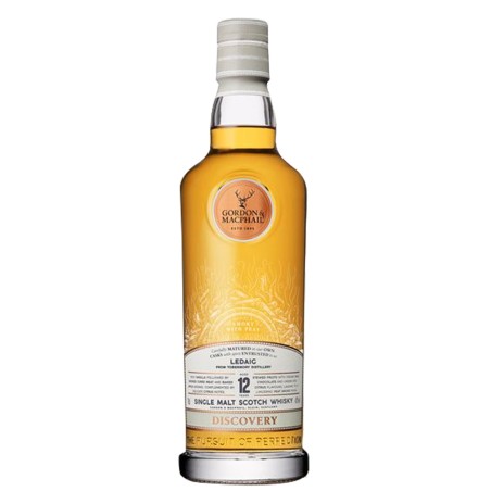 DISCOVERY WHISKY LEDAIG 12 Y.O. SINGLE MALT SCOTCH WHISKY GORDON & MACPHAIL
