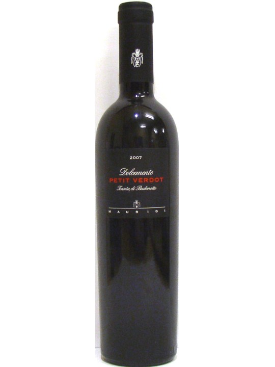 DOLCEMENTE PETIT VERDOT PASSITO 2007 ROSSO - MAURIGI