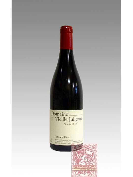 DOMAINE DE LA VIEILLE JULIENNE "LIEU-DIT-CLAVIN" 2006 - DAUMEN PERE ET FILS