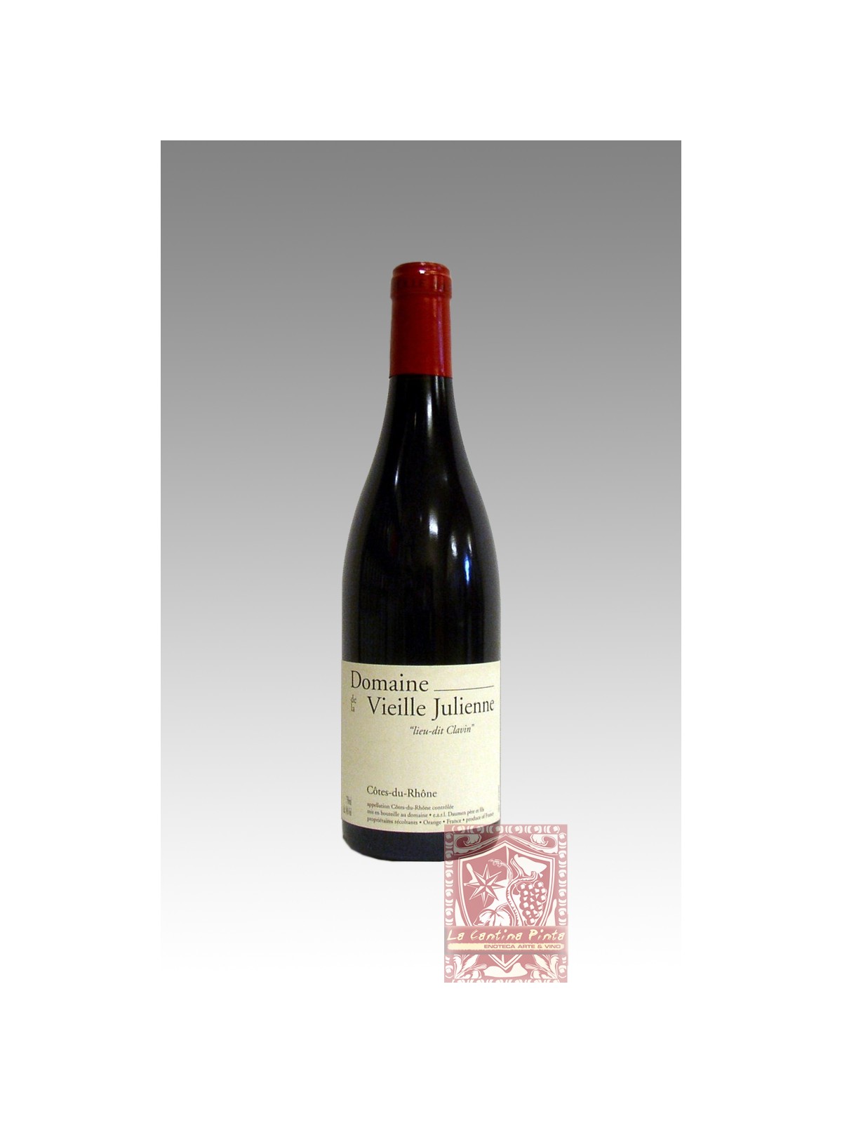 DOMAINE DE LA VIEILLE JULIENNE "LIEU-DIT-CLAVIN" 2006 - DAUMEN PERE ET FILS