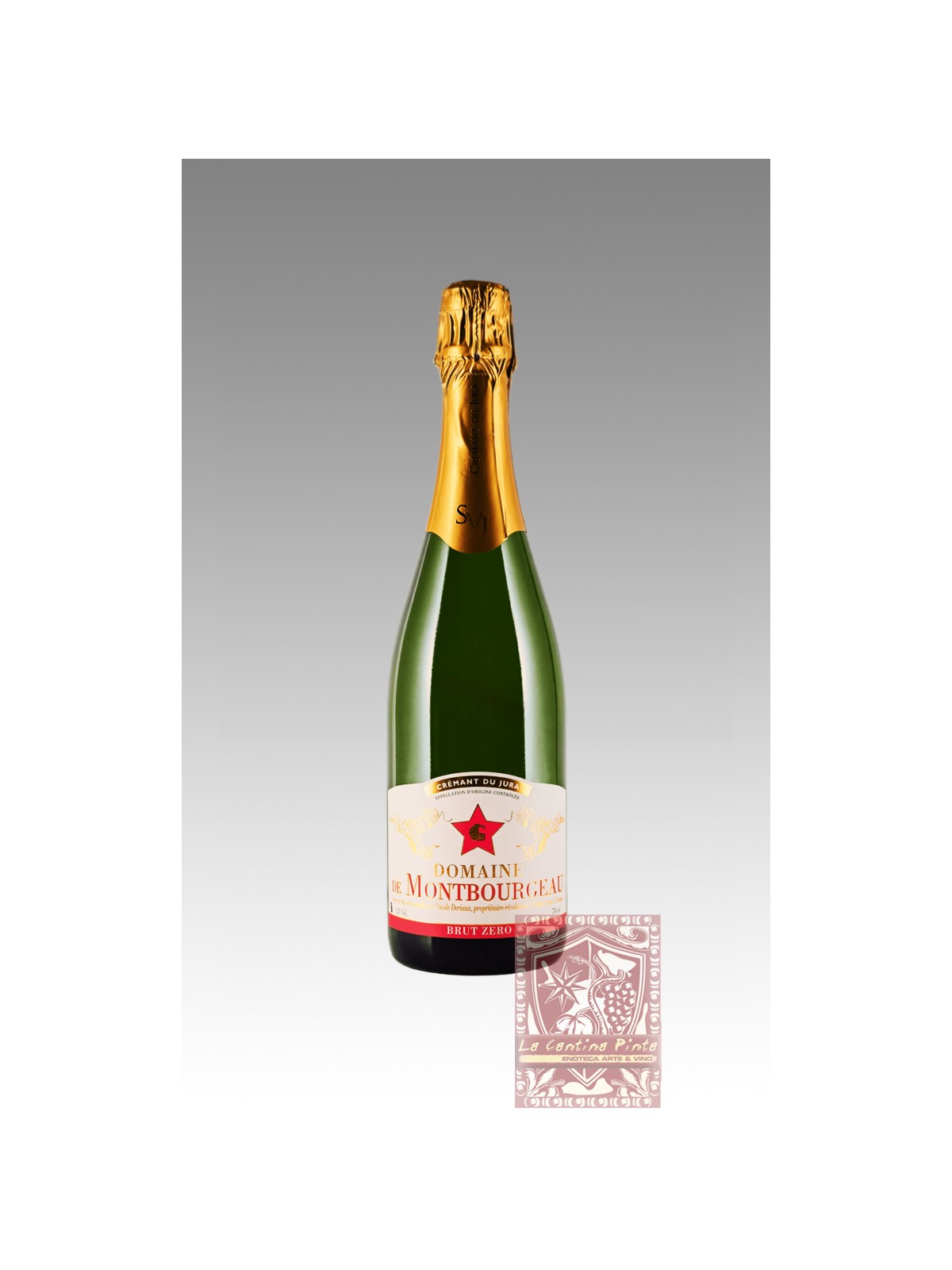 DOMAINE DE MONTBOURGEAU CREMANT DE JURA-