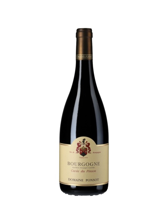DOMAINE PONSOT BOURGOGNE CUVEE DU PINSON 2018
