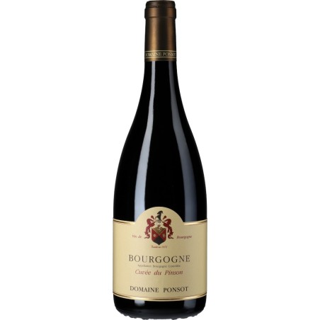 DOMAINE PONSOT BOURGOGNE CUVEE DU PINSON 2018