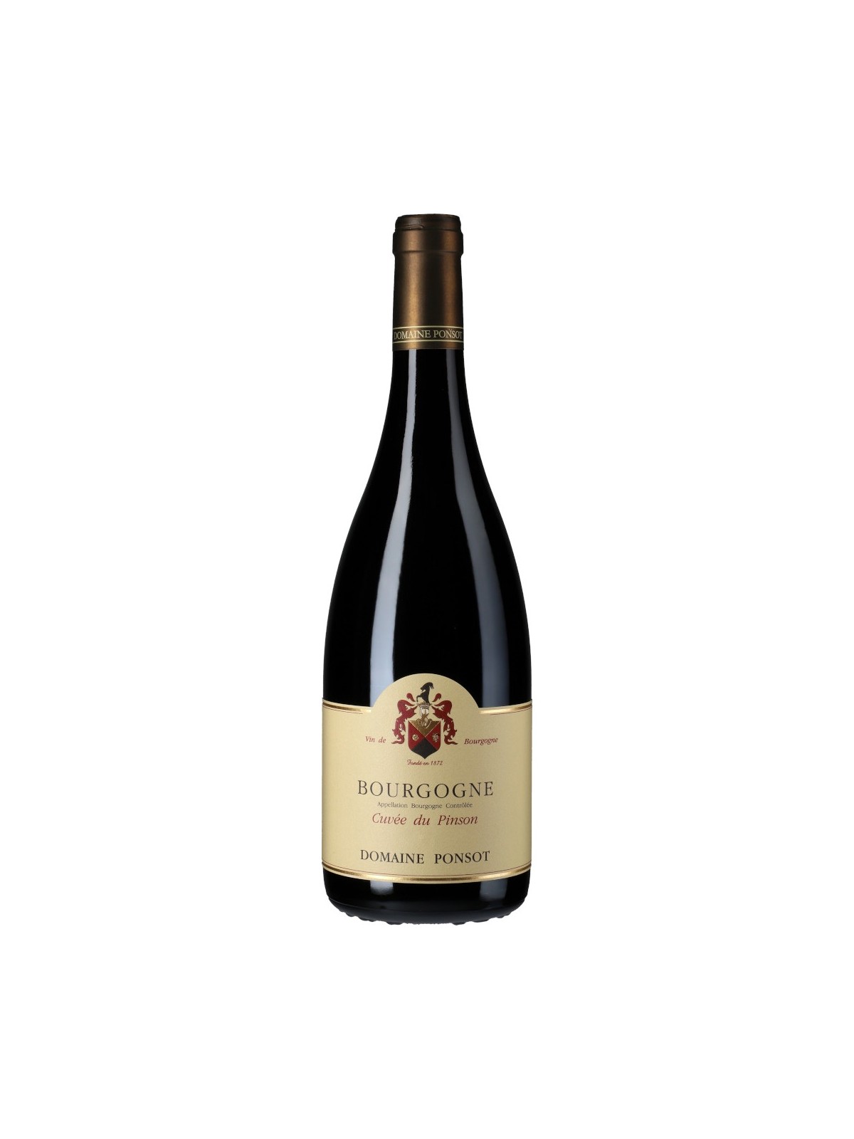 DOMAINE PONSOT BOURGOGNE CUVEE DU PINSON 2018