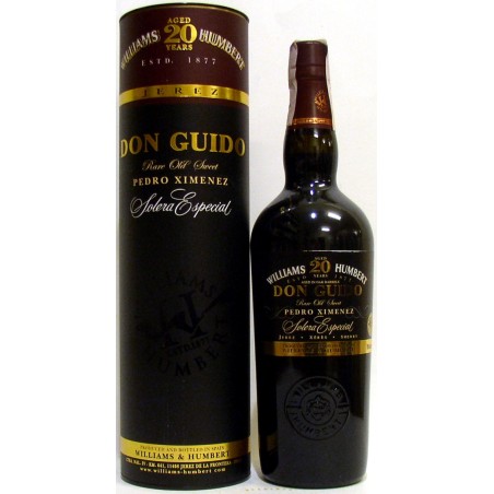 DON GUIDO SHERRY SOLERA ESPECIAL 20 YO PEDRO XIMENEZ - WILLIAMS & HUMBERT