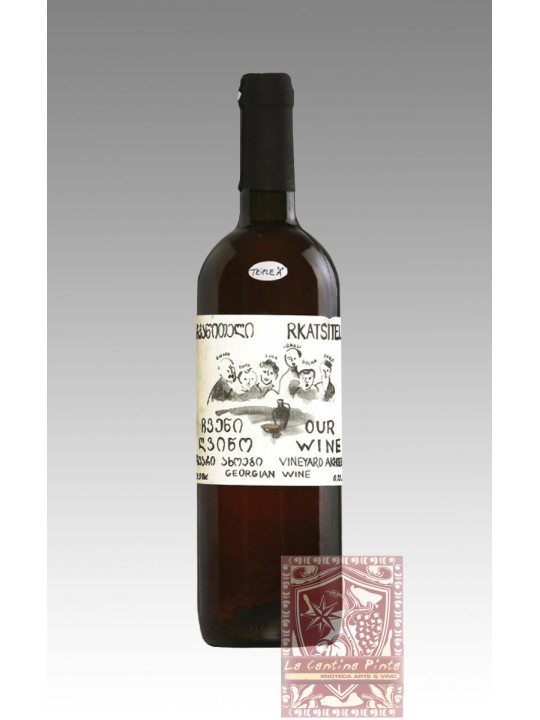 OUR WINE 2022 RKATSITELI ANFORA - AKOHEBI
