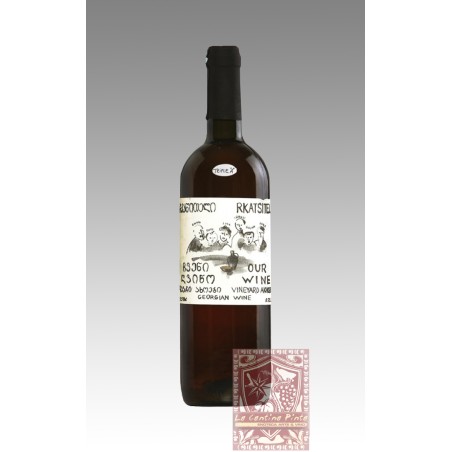 OUR WINE 2022 RKATSITELI ANFORA - AKOHEBI