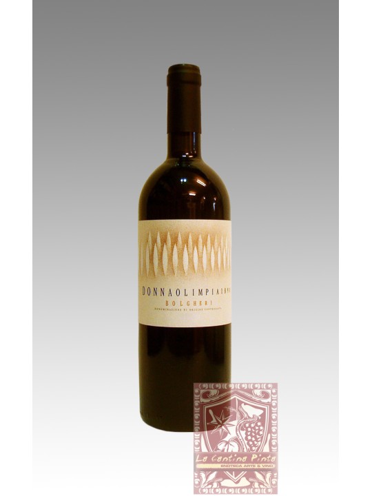 DONNA OLIMPIA 2021 BOLGHERI  ROSSO DOC - SOC. AGRIC. DONNA OLIMPIA 1898