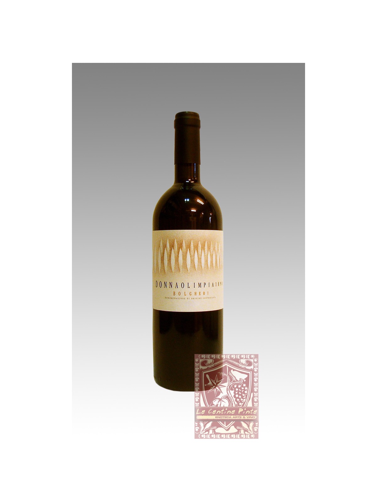 DONNA OLIMPIA 2021 BOLGHERI  ROSSO DOC - SOC. AGRIC. DONNA OLIMPIA 1898