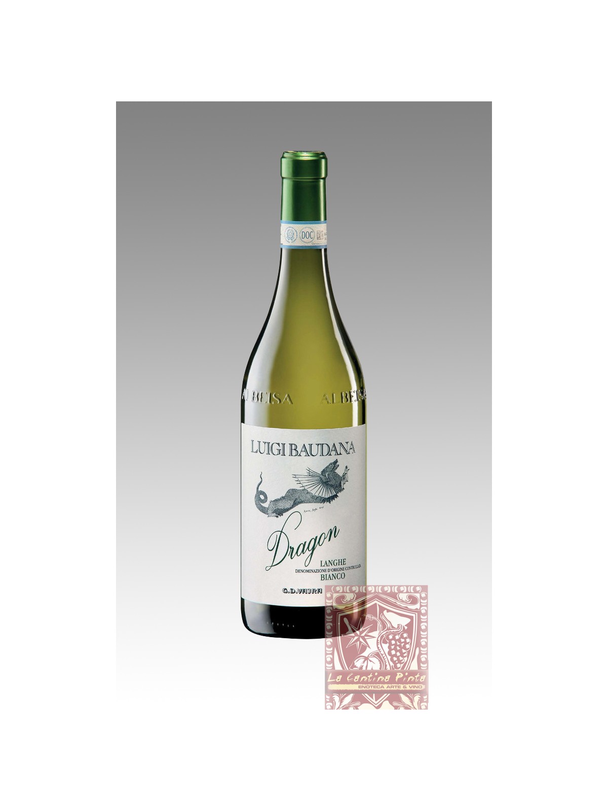 DRAGON 2022 LANGHE BIANCO - LUIGI BAUDANA