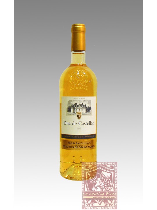 DUC DE CASTELLAC 2018 MONBAZILLAC SELECTION DE GRAINS NOBLES