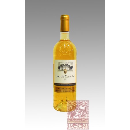 DUC DE CASTELLAC 2018 MONBAZILLAC SELECTION DE GRAINS NOBLES