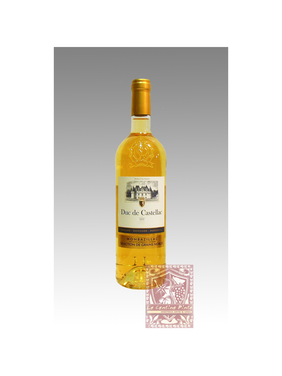 DUC DE CASTELLAC 2018 MONBAZILLAC SELECTION DE GRAINS NOBLES