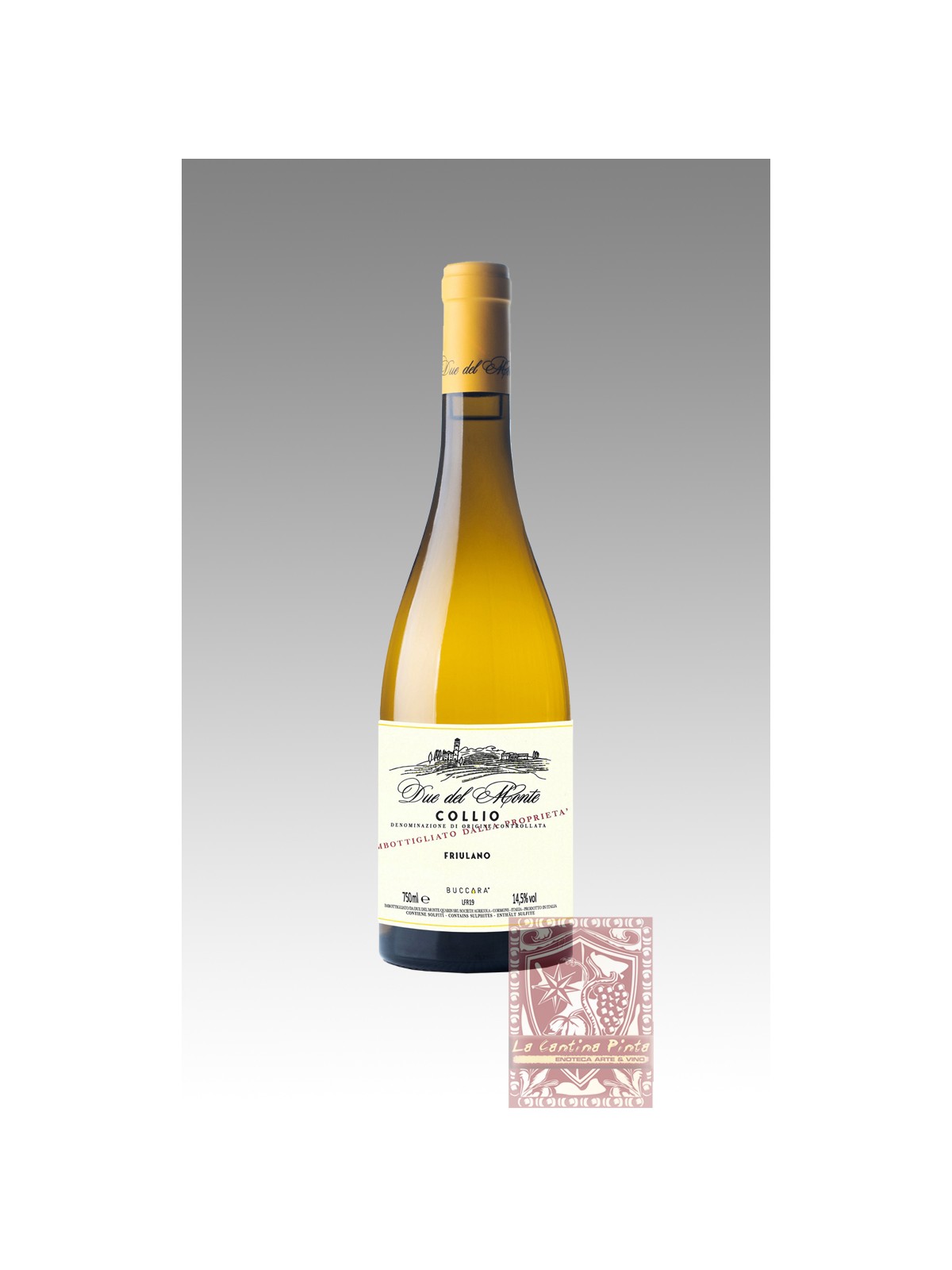 DUE DEL MONTE FRIULANO DEL COLLIO 2018